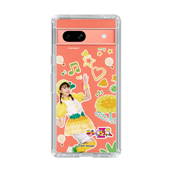Slim Protection Case［ Momokuro-chan Z - Dandelion Shiorin - All-over Pattern ］