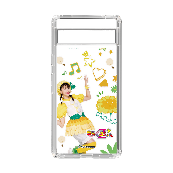 Slim Protection Case［ Momokuro-chan Z - Dandelion Shiorin - All-over Pattern ］