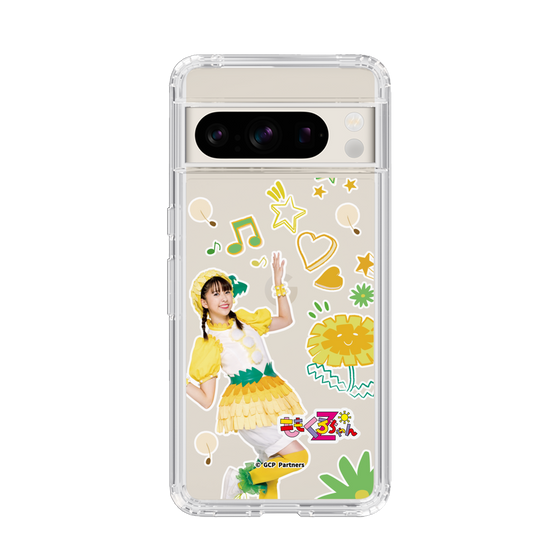Slim Protection Case［ Momokuro-chan Z - Dandelion Shiorin - All-over Pattern ］