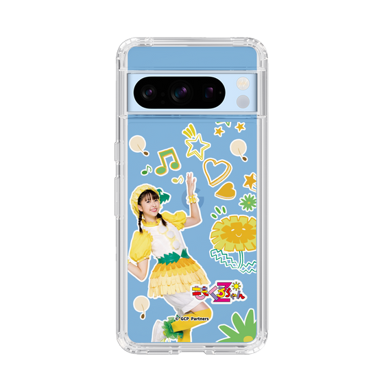 Slim Protection Case［ Momokuro-chan Z - Dandelion Shiorin - All-over Pattern ］