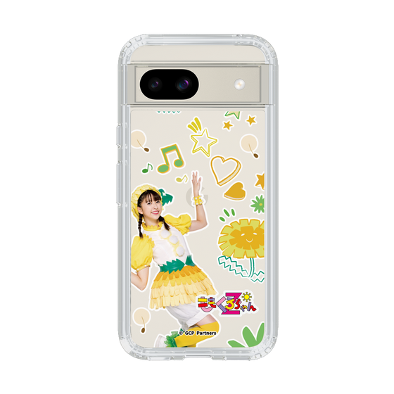 Slim Protection Case［ Momokuro-chan Z - Dandelion Shiorin - All-over Pattern ］
