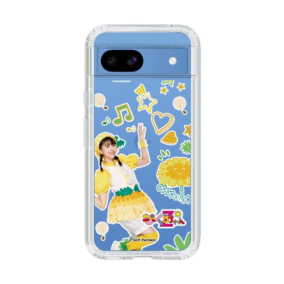 Slim Protection Case［ Momokuro-chan Z - Dandelion Shiorin - All-over Pattern ］