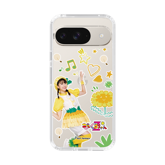 Slim Protection Case［ Momokuro-chan Z - Dandelion Shiorin - All-over Pattern ］