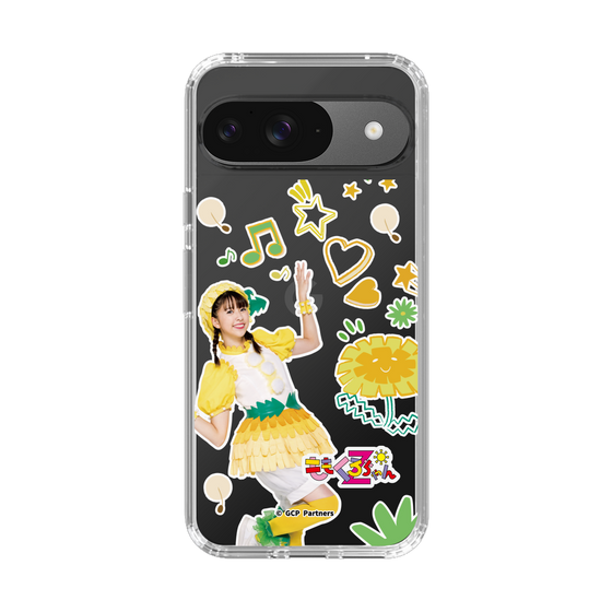 Slim Protection Case［ Momokuro-chan Z - Dandelion Shiorin - All-over Pattern ］