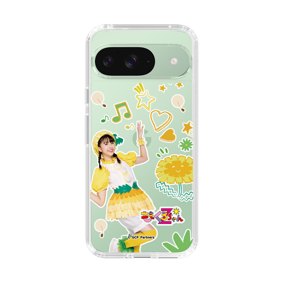 Slim Protection Case［ Momokuro-chan Z - Dandelion Shiorin - All-over Pattern ］