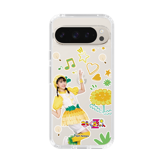 Slim Protection Case［ Momokuro-chan Z - Dandelion Shiorin - All-over Pattern ］