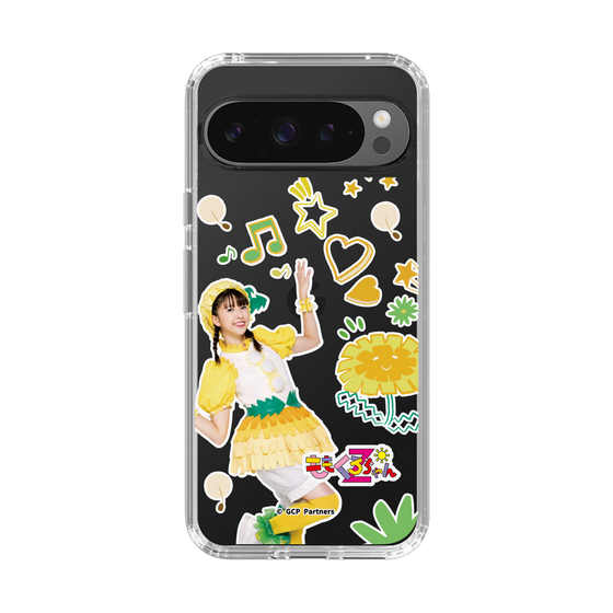 Slim Protection Case［ Momokuro-chan Z - Dandelion Shiorin - All-over Pattern ］