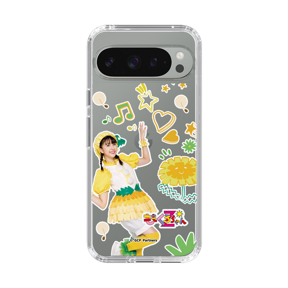 Slim Protection Case［ Momokuro-chan Z - Dandelion Shiorin - All-over Pattern ］