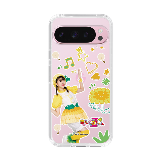 Slim Protection Case［ Momokuro-chan Z - Dandelion Shiorin - All-over Pattern ］