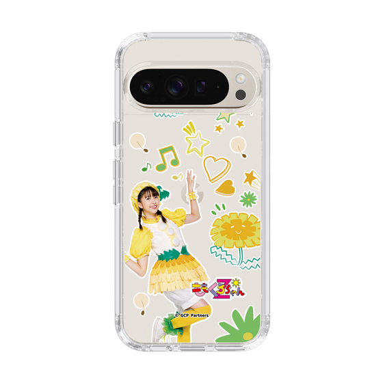 Slim Protection Case［ Momokuro-chan Z - Dandelion Shiorin - All-over Pattern ］