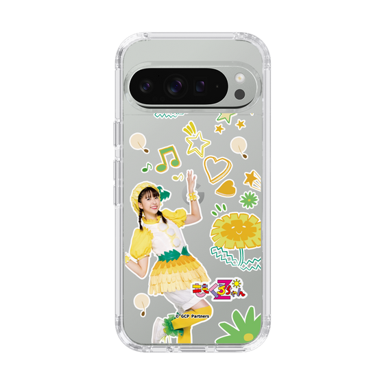 Slim Protection Case［ Momokuro-chan Z - Dandelion Shiorin - All-over Pattern ］