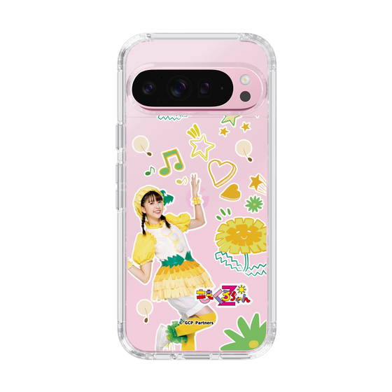 Slim Protection Case［ Momokuro-chan Z - Dandelion Shiorin - All-over Pattern ］