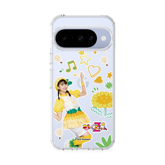Slim Protection Case［ Momoclochanz - Dandelion Shiorin - All-over Pattern ］