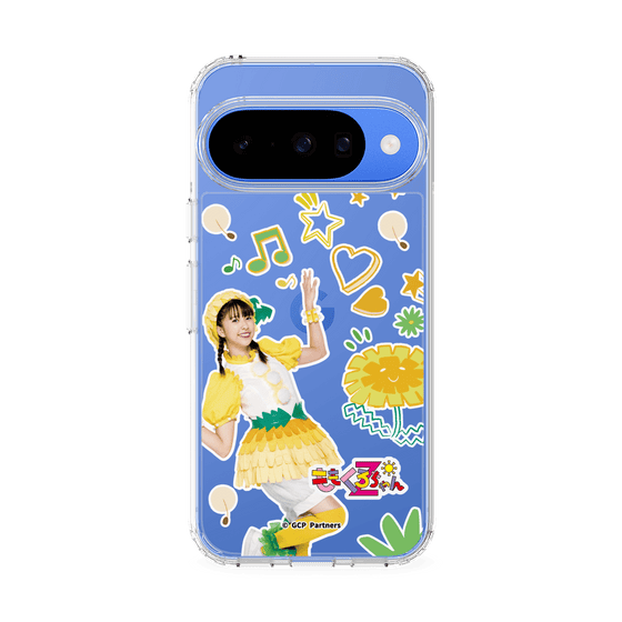 Slim Protection Case［ Momoclochanz - Dandelion Shiorin - All-over Pattern ］