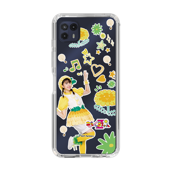Slim Protection Case［ Momokuro-chan Z - Dandelion Shiorin - All-over Pattern ］