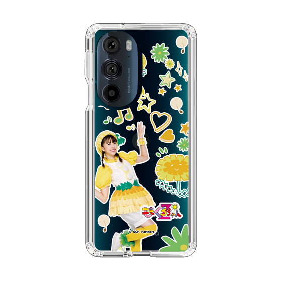 Slim Protection Case［ Momokuro-chan Z - Dandelion Shiorin - All-over Pattern ］