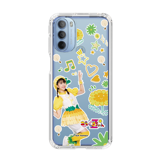 Slim Protection Case［ Momokuro-chan Z - Dandelion Shiorin - All-over Pattern ］