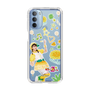 Slim Protection Case［ Momokuro-chan Z - Dandelion Shiorin - All-over Pattern ］
