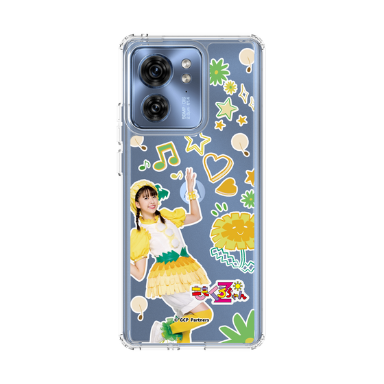 Slim Protection Case［ Momokuro-chan Z - Dandelion Shiorin - All-over Pattern ］