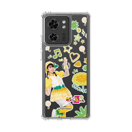 Slim Protection Case［ Momokuro-chan Z - Dandelion Shiorin - All-over Pattern ］