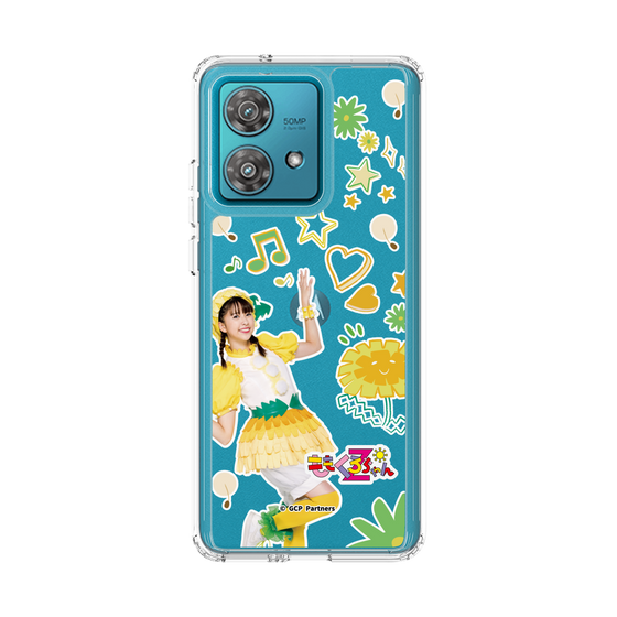 Slim Protection Case［ Momokuro-chan Z - Dandelion Shiorin - All-over Pattern ］