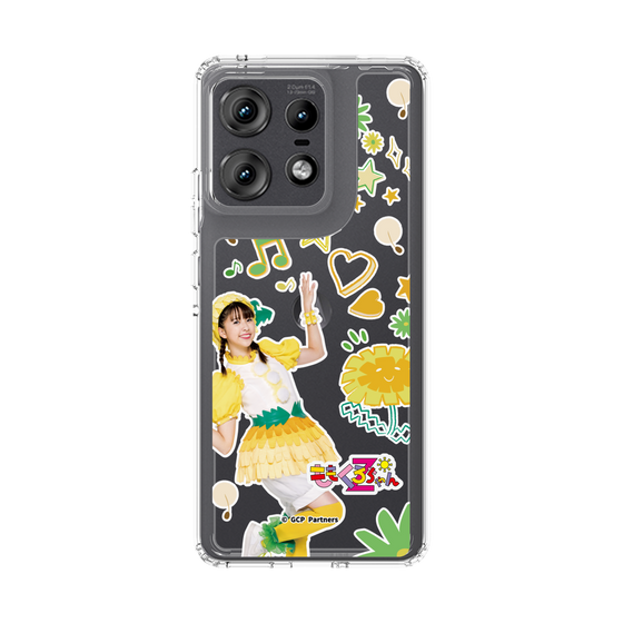 Slim Protection Case［ Momokuro-chan Z - Dandelion Shiorin - All-over Pattern ］