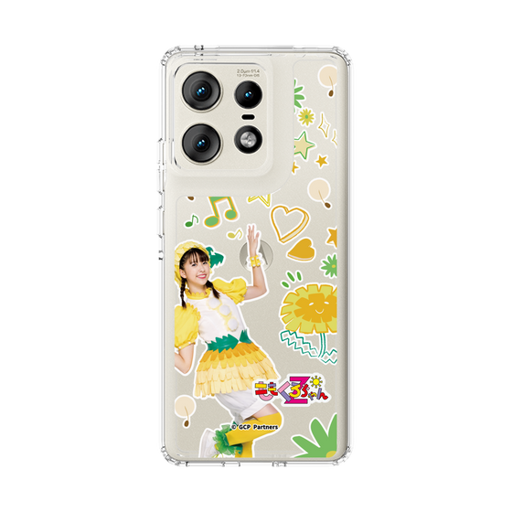 Slim Protection Case［ Momokuro-chan Z - Dandelion Shiorin - All-over Pattern ］