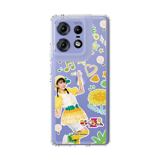 Slim Protection Case［ Momokuro-chan Z - Dandelion Shiorin - All-over Pattern ］