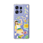 Slim Protection Case［ Momokuro-chan Z - Dandelion Shiorin - All-over Pattern ］