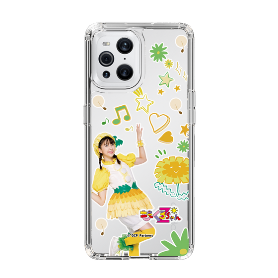Slim Protection Case［ Momokuro-chan Z - Dandelion Shiorin - All-over Pattern ］