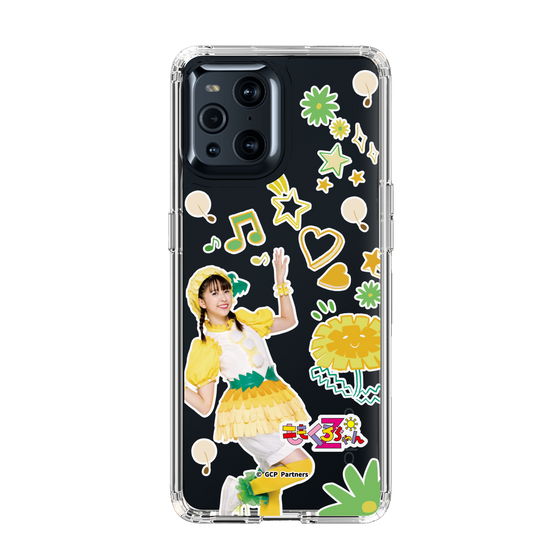 Slim Protection Case［ Momokuro-chan Z - Dandelion Shiorin - All-over Pattern ］