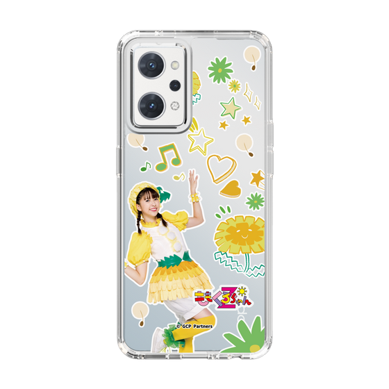 Slim Protection Case［ Momokuro-chan Z - Dandelion Shiorin - All-over Pattern ］