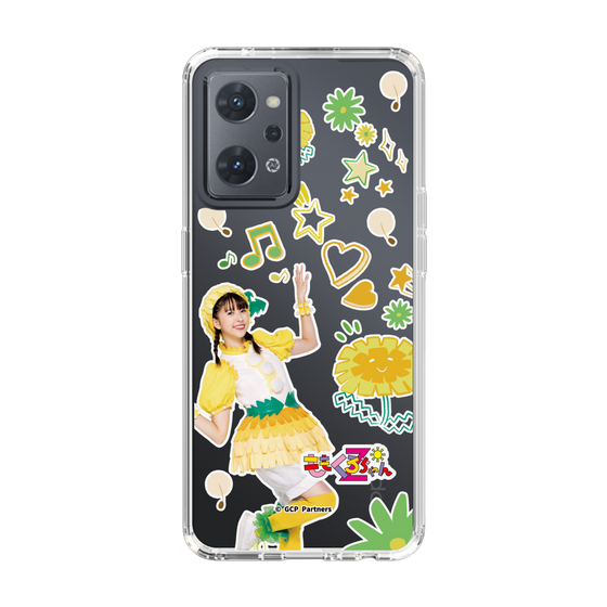 Slim Protection Case［ Momokuro-chan Z - Dandelion Shiorin - All-over Pattern ］