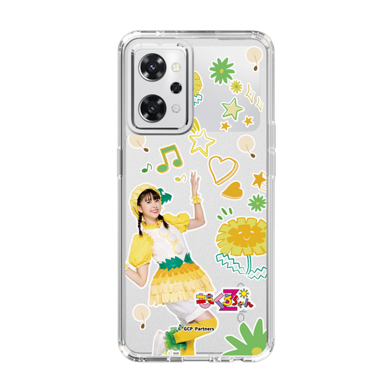 Slim Protection Case［ Momokuro-chan Z - Dandelion Shiorin - All-over Pattern ］