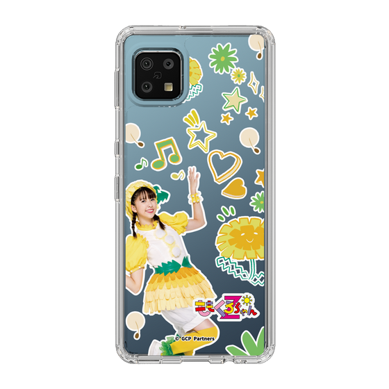 Slim Protection Case［ Momokuro-chan Z - Dandelion Shiorin - All-over Pattern ］