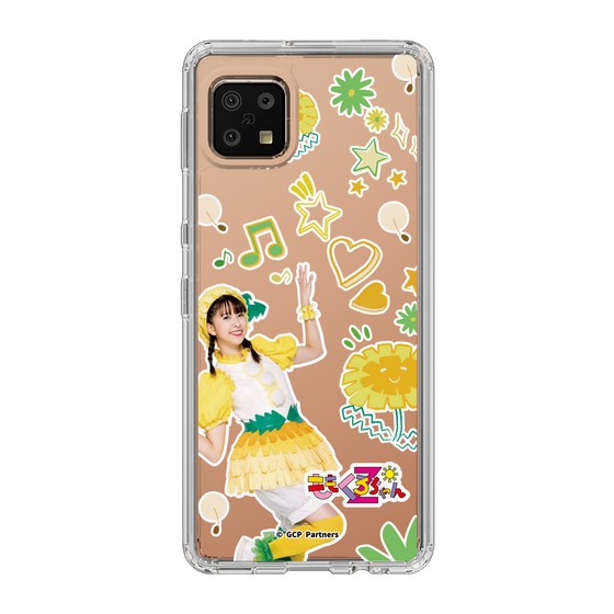 Slim Protection Case［ Momokuro-chan Z - Dandelion Shiorin - All-over Pattern ］