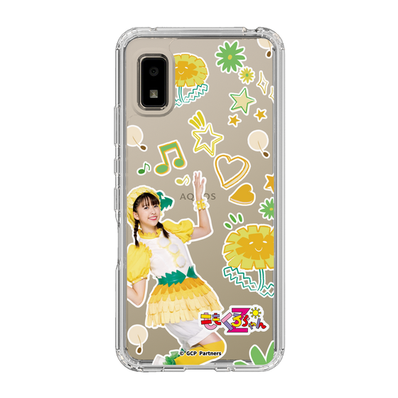 Slim Protection Case［ Momokuro-chan Z - Dandelion Shiorin - All-over Pattern ］