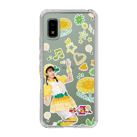 Slim Protection Case［ Momokuro-chan Z - Dandelion Shiorin - All-over Pattern ］