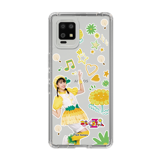 Slim Protection Case［ Momokuro-chan Z - Dandelion Shiorin - All-over Pattern ］