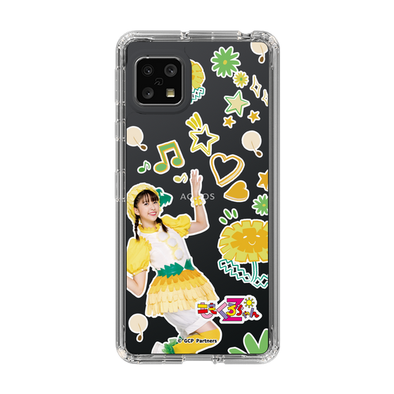 Slim Protection Case［ Momokuro-chan Z - Dandelion Shiorin - All-over Pattern ］