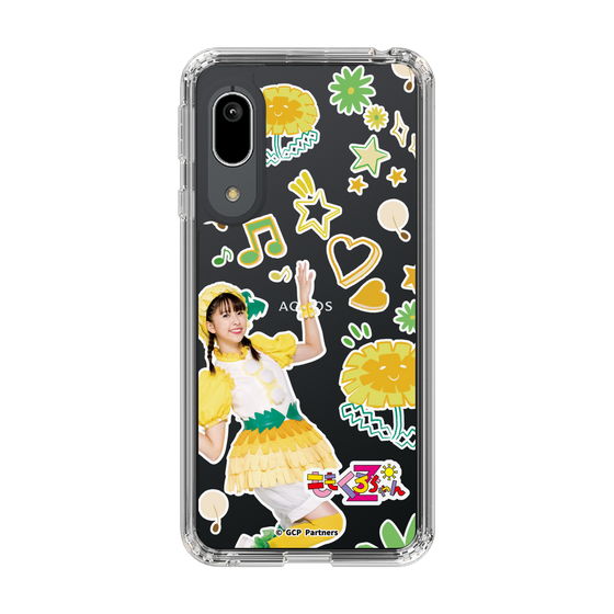 Slim Protection Case［ Momokuro-chan Z - Dandelion Shiorin - All-over Pattern ］