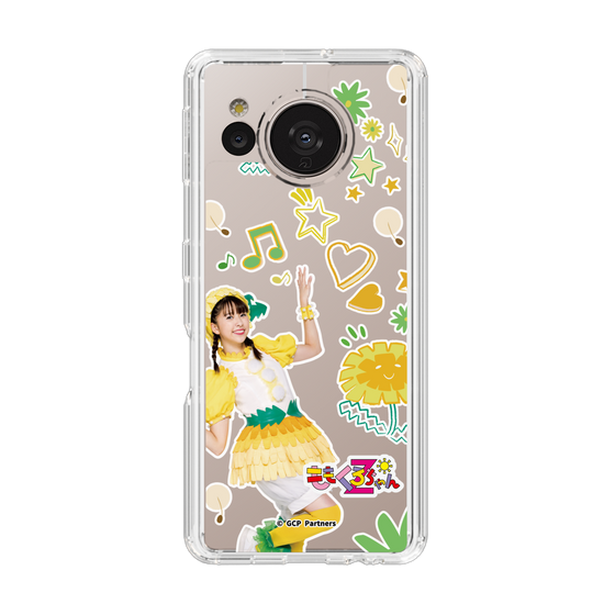 Slim Protection Case［ Momokuro-chan Z - Dandelion Shiorin - All-over Pattern ］