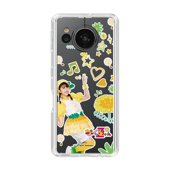 Slim Protection Case［ Momokuro-chan Z - Dandelion Shiorin - All-over Pattern ］