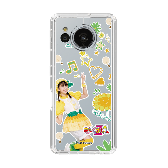 Slim Protection Case［ Momokuro-chan Z - Dandelion Shiorin - All-over Pattern ］
