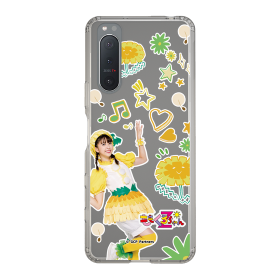 Slim Protection Case［ Momokuro-chan Z - Dandelion Shiorin - All-over Pattern ］