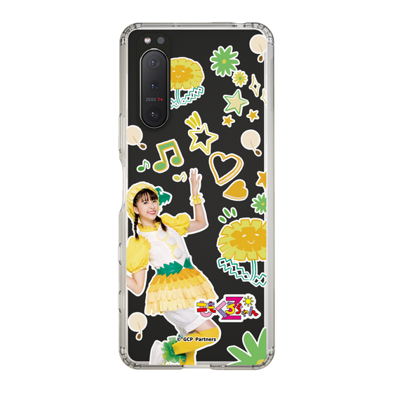 Slim Protection Case［ Momokuro-chan Z - Dandelion Shiorin - All-over Pattern ］