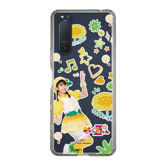 Slim Protection Case［ Momokuro-chan Z - Dandelion Shiorin - All-over Pattern ］
