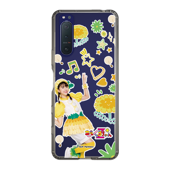 Slim Protection Case［ Momokuro-chan Z - Dandelion Shiorin - All-over Pattern ］