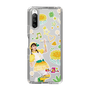 Slim Protection Case［ Momokuro-chan Z - Dandelion Shiorin - All-over Pattern ］