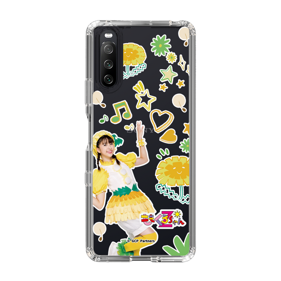 Slim Protection Case［ Momokuro-chan Z - Dandelion Shiorin - All-over Pattern ］